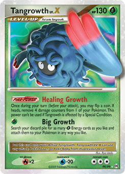 Tangrowth LV. X #99 — Pokemon Arceus