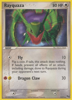 Rayquaza #3 — Pokemon POP Series 1