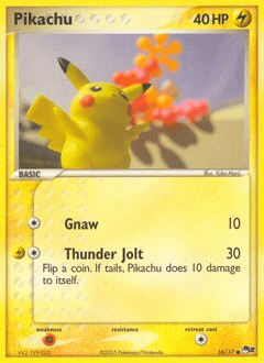 Pikachu #16 — Pokemon POP Series 2