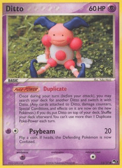 Ditto #12 — Pokemon POP Series 3