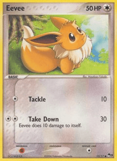 Eevee #13 — Pokemon POP Series 3