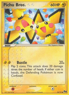 Pichu Bros. #16 — Pokemon POP Series 3