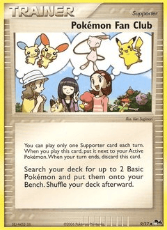 Pokemon Fan Club #9 — Pokemon POP Series 4