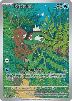 Basculin #108 — Pokemon White Flare