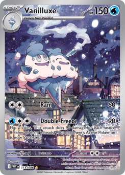 Vanilluxe #113 — Pokemon White Flare