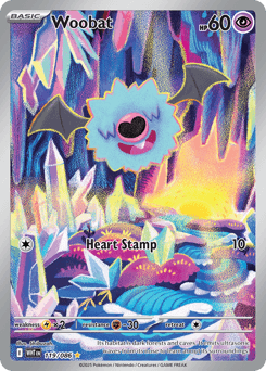 Woobat #119 — Pokemon White Flare