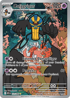 Cofagrigus #123 — Pokemon White Flare