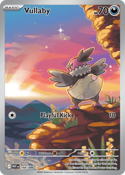 Vullaby #144 — Pokemon White Flare
