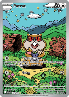 Patrat #152 — Pokemon White Flare
