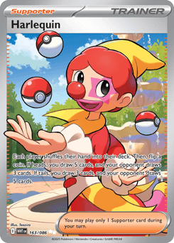 Harlequin #163 — Pokemon White Flare