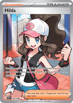 Hilda #164 — Pokemon White Flare