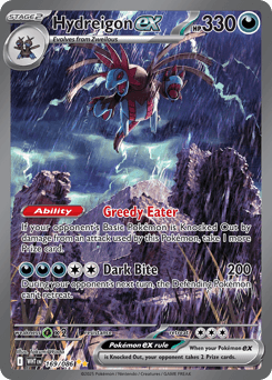 Hydreigon ex #169 — Pokemon White Flare