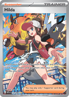 Hilda #171 — Pokemon White Flare