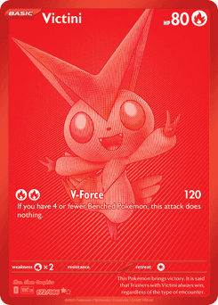 Victini #172 — Pokemon White Flare