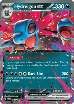 Hydreigon ex #67 — Pokemon White Flare