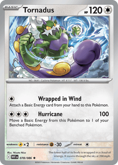 Tornadus #78 — Pokemon White Flare