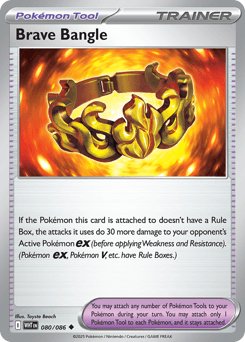 Brave Bangle #80 — Pokemon White Flare