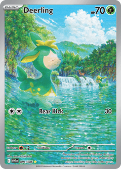 Deerling #91 — Pokemon White Flare