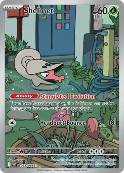 Shelmet #93 — Pokemon White Flare
