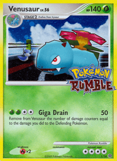 Venusaur #1 — Pokemon Rumble