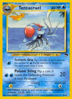 Tentacruel #10 — Pokemon Southern Islands