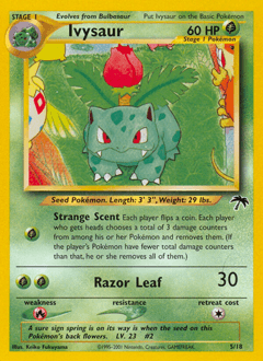 Ivysaur #5 — Pokemon Southern Islands