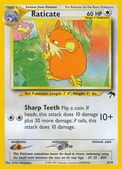 Raticate #6 — Pokemon Southern Islands