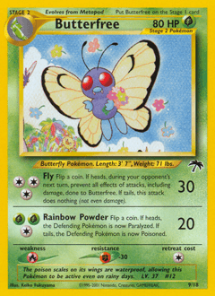 Butterfree #9 — Pokemon Southern Islands
