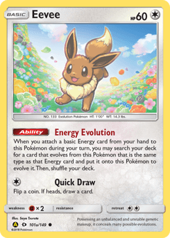 Eevee #101a — Pokemon Sun & Moon