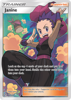 Janine #210 — Pokemon Unbroken Bonds