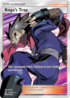 Koga's Trap #211 — Pokemon Unbroken Bonds