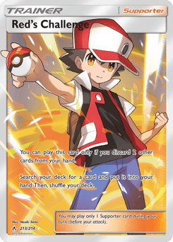 Red's Challenge #213 — Pokemon Unbroken Bonds