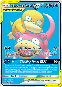 Psyduck & Slowpoke GX #217 — Pokemon Unified Minds