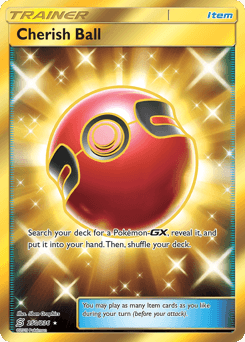 Cherish Ball #250 — Pokemon Unified Minds