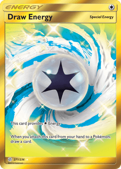 Draw Energy #271 — Pokemon Cosmic Eclipse