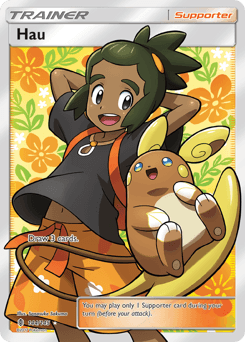 Hau #144 — Pokemon Guardians Rising