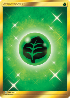Grass Energy #167 — Pokemon Guardians Rising