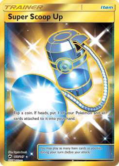 Super Scoop Up #166 — Pokemon Burning Shadows