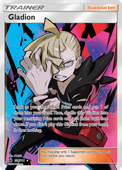 Gladion #109 — Pokemon Crimson Invasion