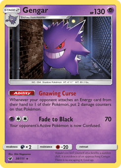 Gengar [Reverse Holo] #38
