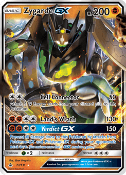 Zygarde-GX #73 — Pokemon Forbidden Light