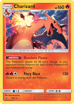 Charizard #3 — Pokemon Dragon Majesty