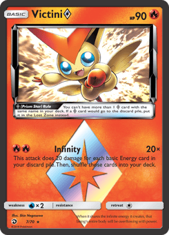 Victini Prism Star #7 — Pokemon Dragon Majesty