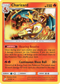 Charizard [Cosmos Holo] #14