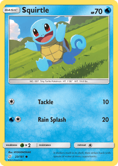 Squirtle #23 — Pokemon Team Up