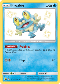 Froakie #SV11 — Pokemon Hidden Fates