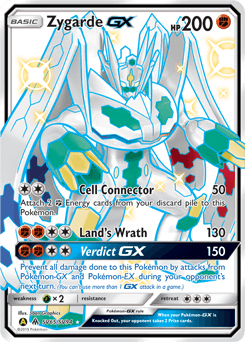 Zygarde GX #SV65 — Pokemon Hidden Fates