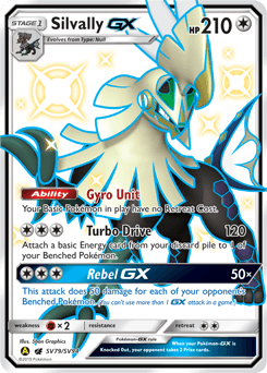 Silvally GX #SV79 — Pokemon Hidden Fates