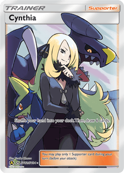 Cynthia #SV82 — Pokemon Hidden Fates