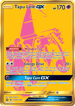 Tapu Lele #SV94 — Pokemon Hidden Fates